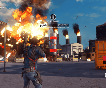 Playing Just Cause 3 again, creating chaos and blowing stuff up is still mindless fun