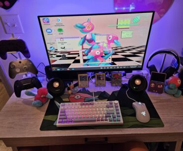 Oops all Porygons (ft. clutter and cables)