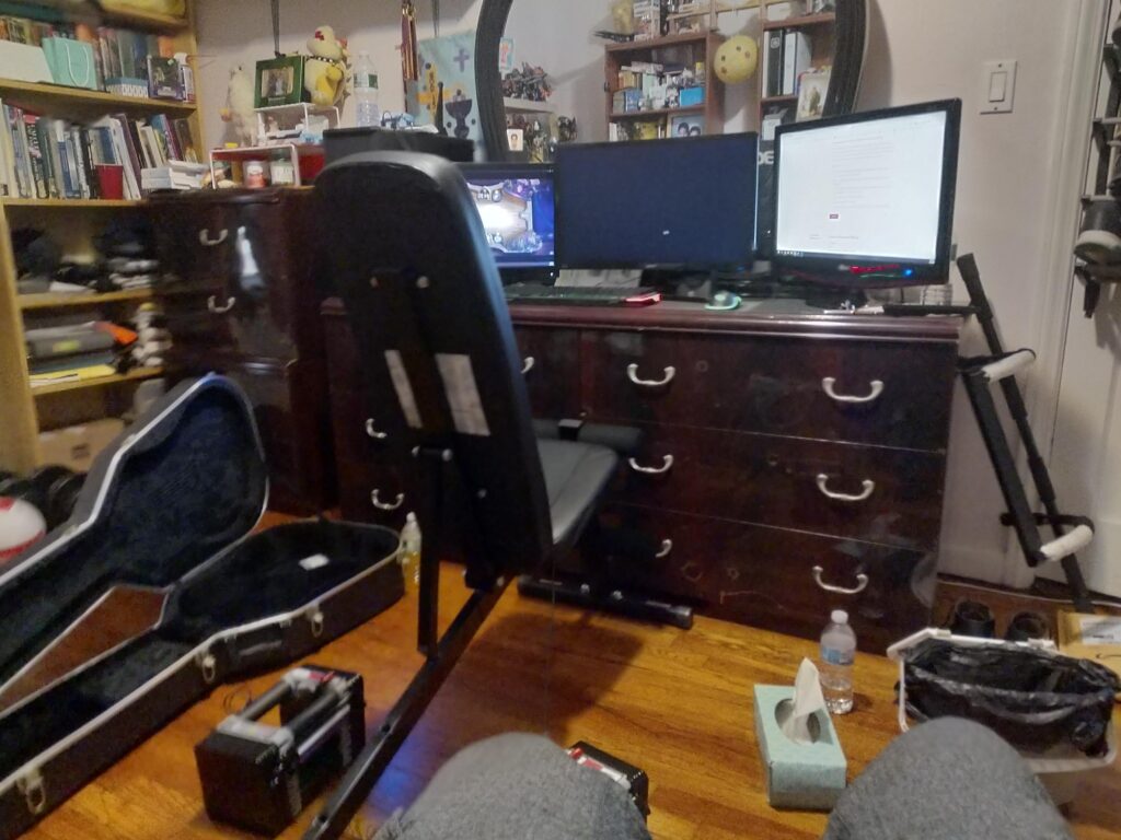 My friend's been dealing with back and wrist pains recently. It's a big mystery, nobody knows what causes it