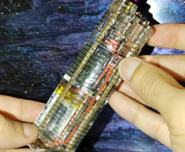 Home made plasma lighter & powerbank