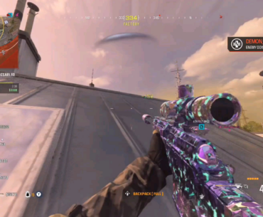 Just a few snipes from supreme resurgence