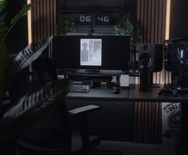 dark, cozy theme