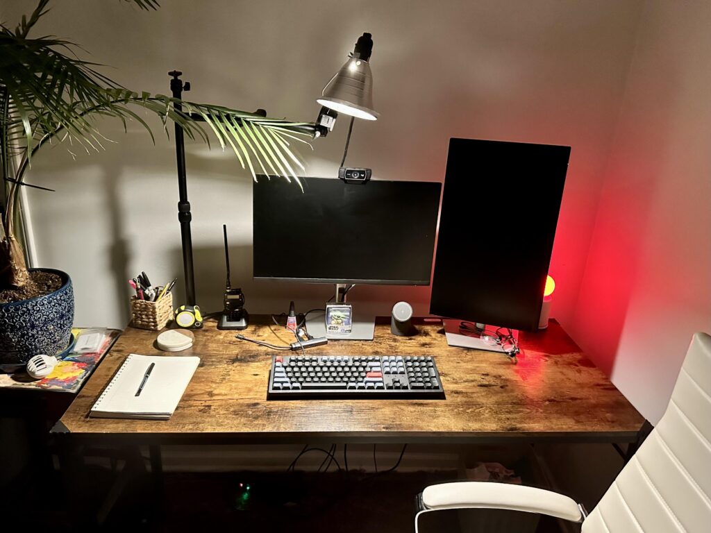 Roast my setup