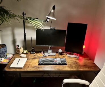 Roast my setup
