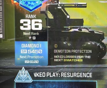 Finally hit diamond