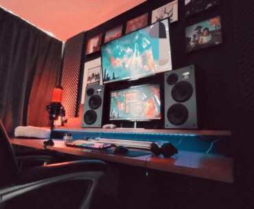 My studio/gameroom