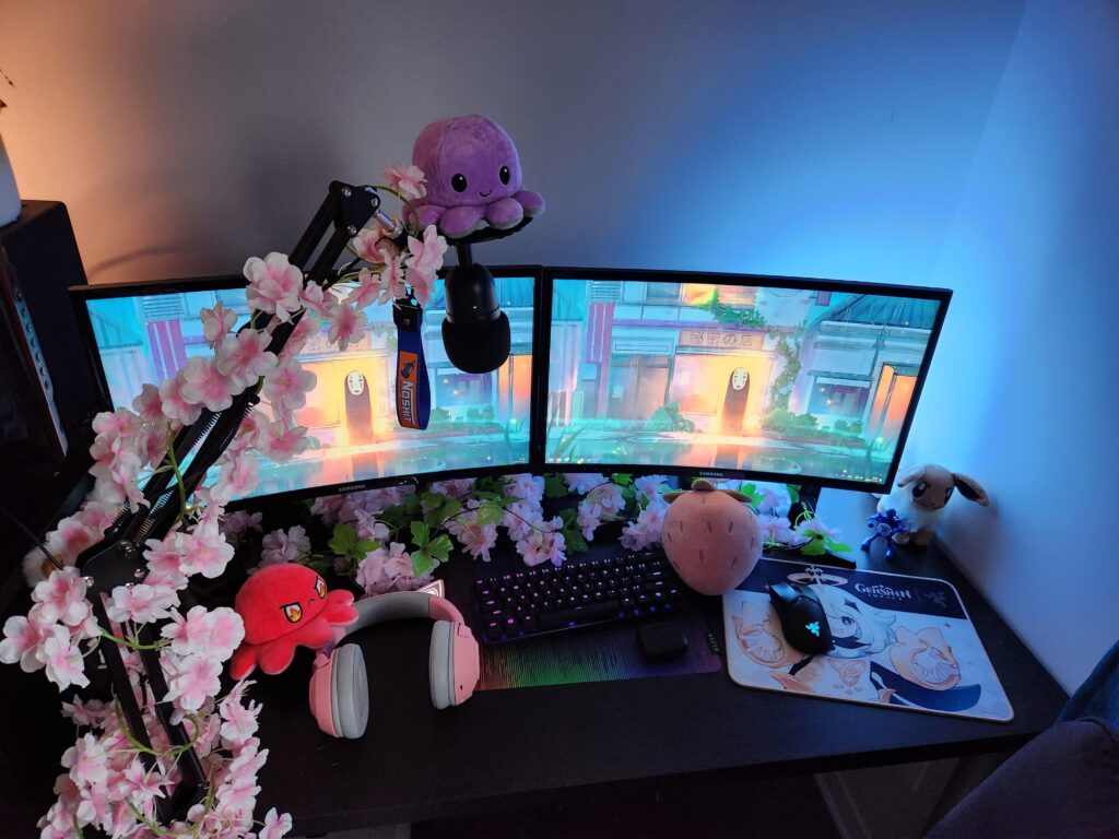 My bloomy setup🌸