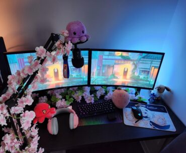 My bloomy setup🌸