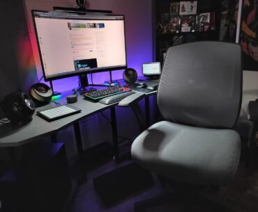 Ditch the gaming chair and get an ugly office monstrosity.