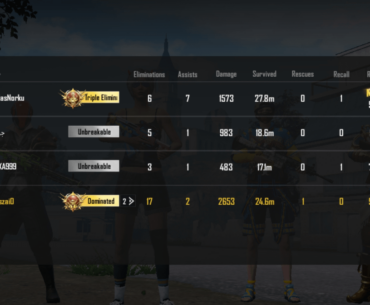 How come I was not MVP in this match?