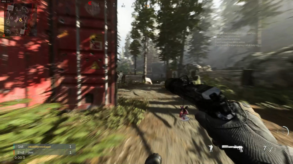 Random Clips From My Warmup