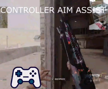 Aim Assist vs Mouse.