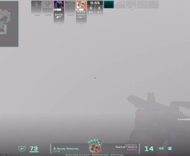 Smoke spectator bug - sometimes when switching POV as a spectator, you can see the enemy if they're hugging eachother in a smoke.