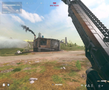 One sided smoke ?