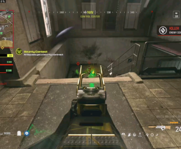 Satisfying 1v4 with tac stance MP7