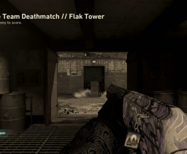[COD] Call of Duty: World War II “Flak Tower” Hardcore Team Deathmatch
