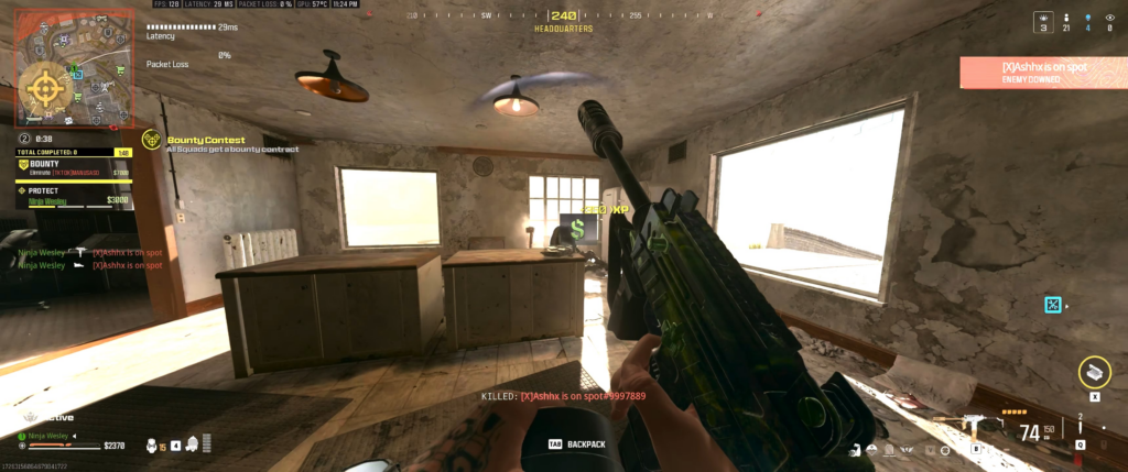 When Luck Is On Your Side.