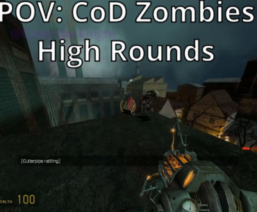CoD Zombies High Rounds in a nutshell