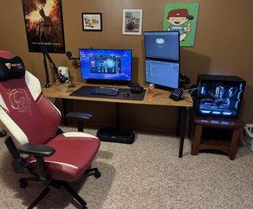 My setup. :)