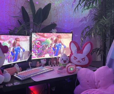 My pink setup!!