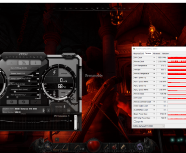Whats the max temp for RTX 3090 playing Dungeonbourne? Is this good?