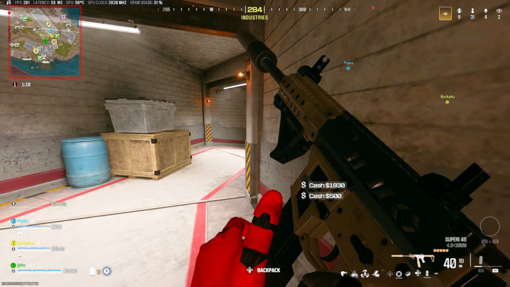 Breacher Drone downs enemy through wall!