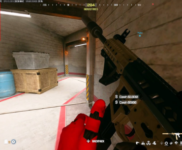 Breacher Drone downs enemy through wall!