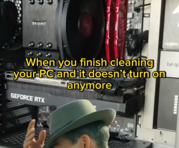 This is the biggest problem that often happens after cleaning. Right?