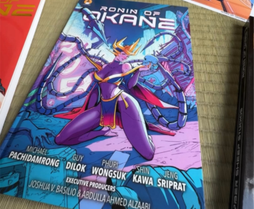 Hey Redditors, I just printed my Cyberpunk comic book! Ask me anything!