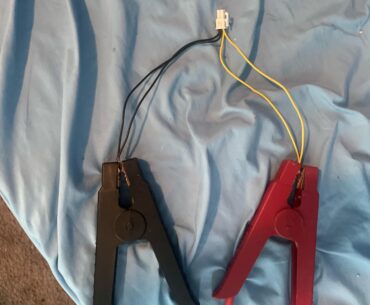 Bout to overclock with car battery