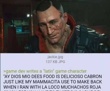 Jokes aside he probably was the best character in the game, It’s a shame he taken from us too early 😞 I would pay full price to actually play those montage cutscenes that shows 6 month with him.