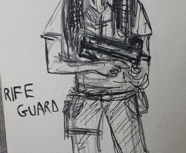 Snow Crash Inspired Doodlings...