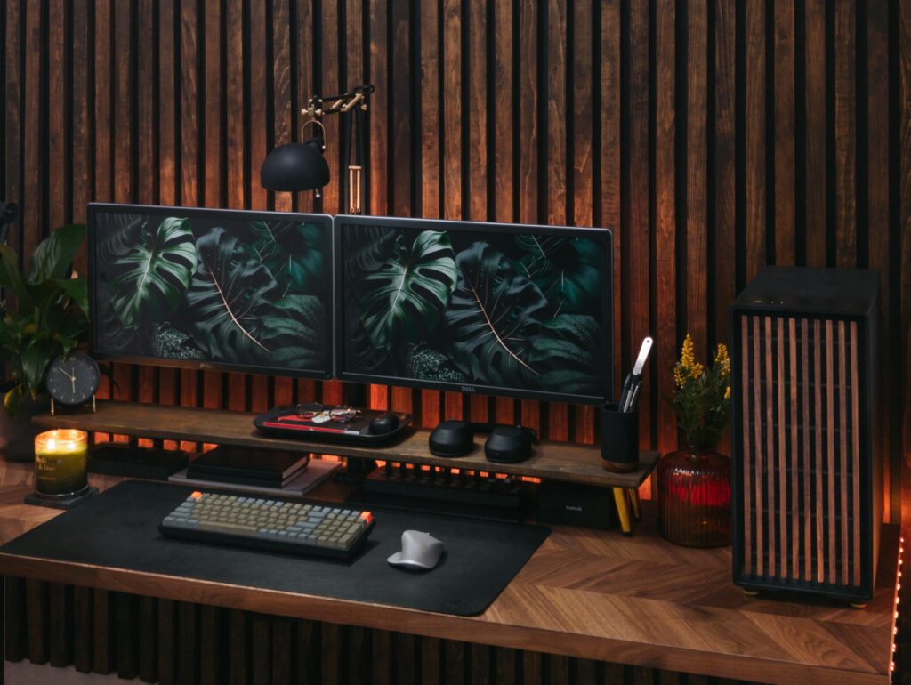 Going for a mid-century modern vibe. Like how it's looking so far.