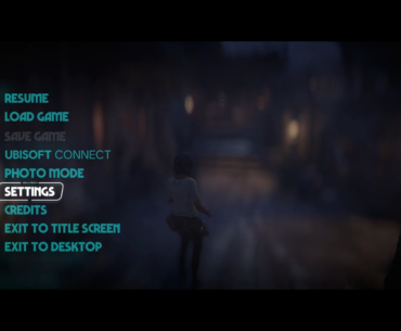 First things first when you have a new game