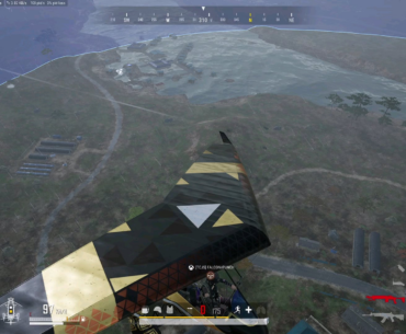 Duo wipe from glider.