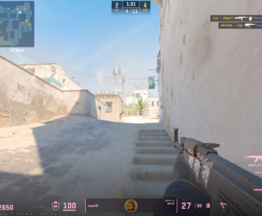 One of the quicker ways to win a 1v3 (faceit lvl 10)