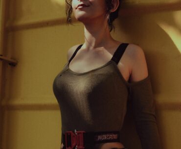Happy Birthday Panam - Cosplay by Kimiyucosplay (picture by pierre Ballat)