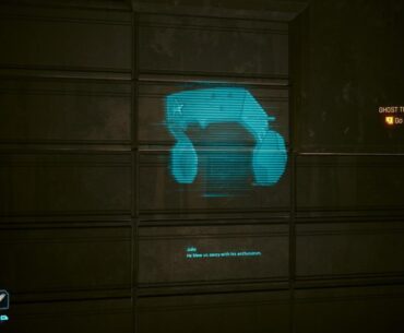 Lesser known/talked about edgerunners easter egg