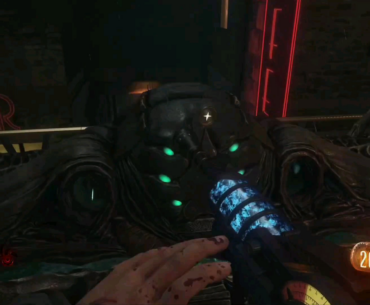 I got ray gun for the first time