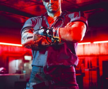 After seeing all the 11 endings I think these  are the only ones who truly care about V.