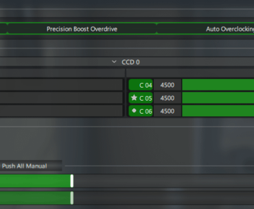 ryzen 3 500 4.5ghz 1.275 is it safe and what oc settigns should i use then