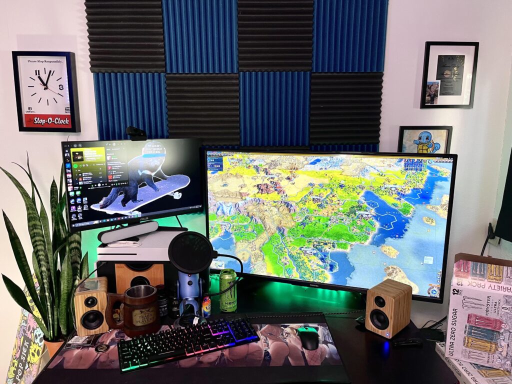 Rate my set-up