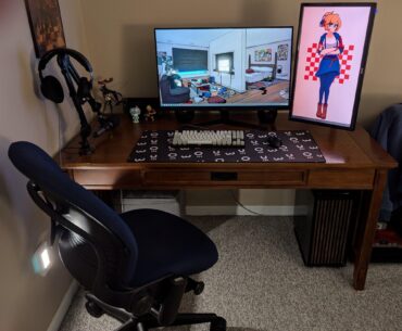 Upgraded to 1440p (and Fractal North)
