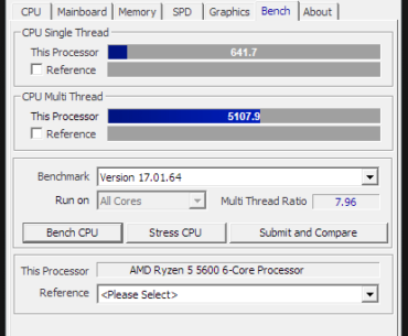 Ryzen 5600 good result?