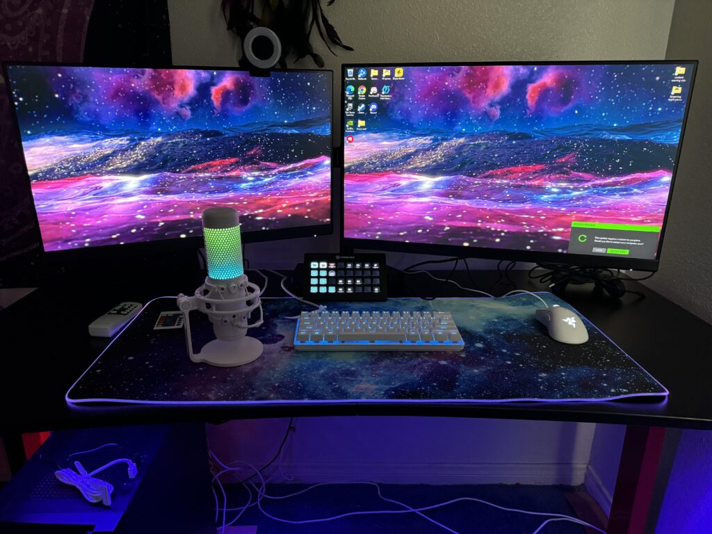 Just got my second monitor
