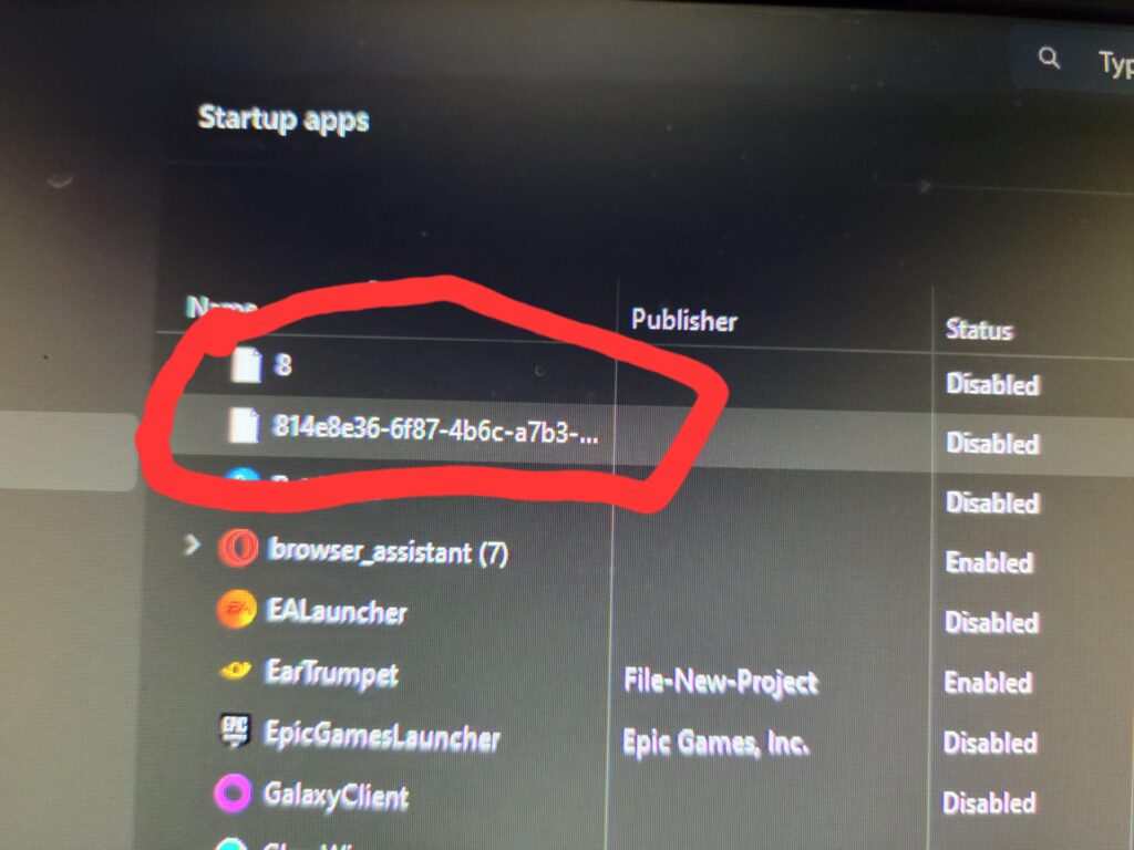 How would one get rid of these