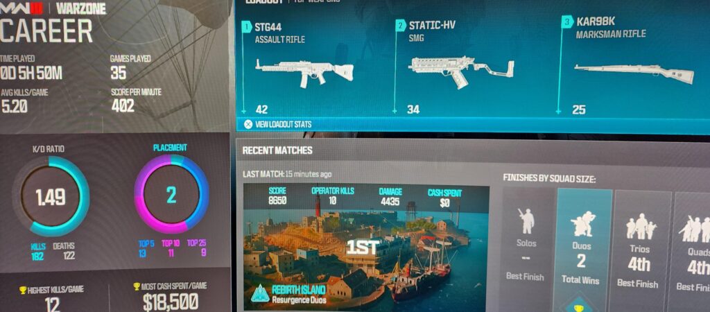 Don't bother playing warzone on PC