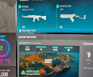 Don't bother playing warzone on PC