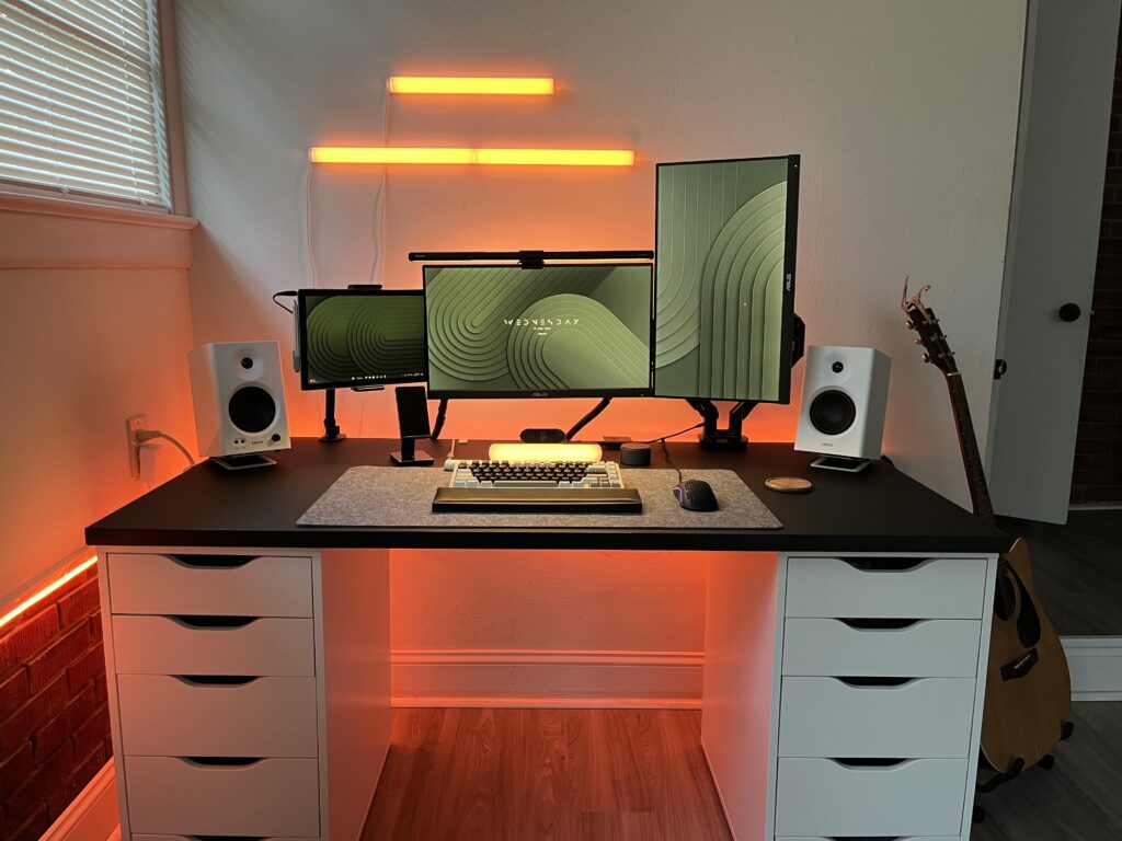Current WFH battlestation