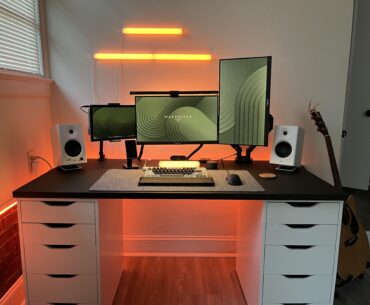 Current WFH battlestation